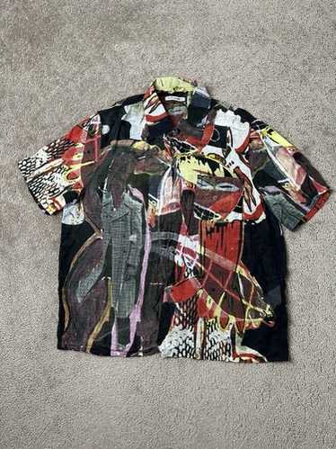 ★OUR LEGACY★ ボックス Tシャツ ソンマット プリント Our Legacy - Box T-Shirt Son-Mat Print
