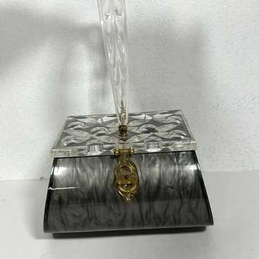 Rialto lucite purse - Gem