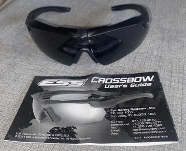 (新品未使用) ESS CROSSBOW APEL Unit Issue ESS Crossbow Unit Issue Ballistic Glasses [Genuine Issue]