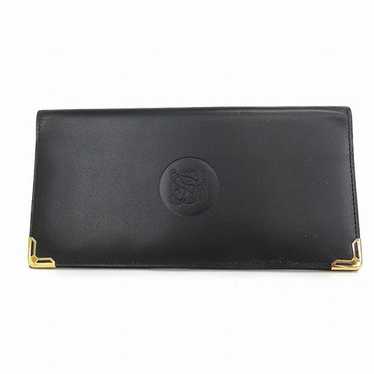 Louis quatorze leather black - Gem