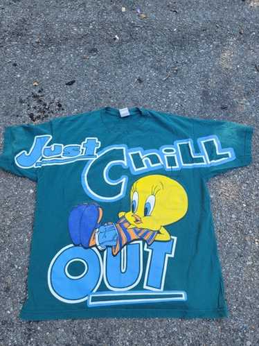 1990s Vintage Tweety／両面プリント USA製 ©️1995 1990s Vintage Tweety／両面プリント USA製 ©️1995