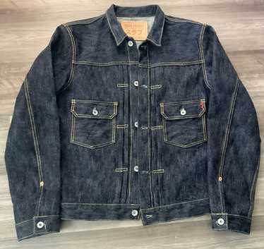 Iron heart denim jacket - Gem