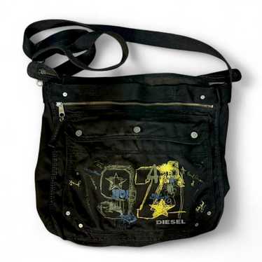 Vintage diesel bag brown - Gem