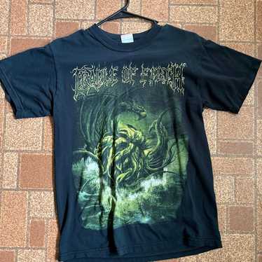 【週末まで値下げ】 Cradle Of FilthヴィンテージTシャツXLサイズ CRADLE OF FILTH (クレイドル オブ フィルス) 1999 ヴィンテージ