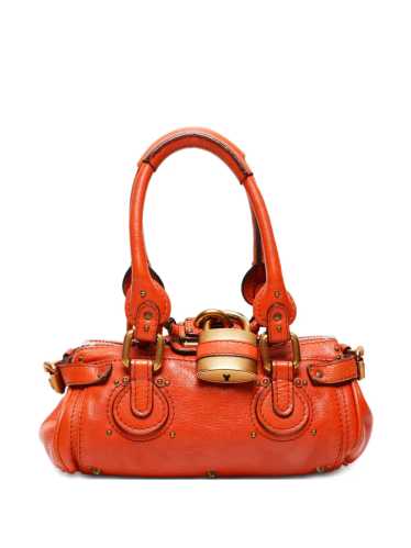 Chloe paddington orange bag - Gem