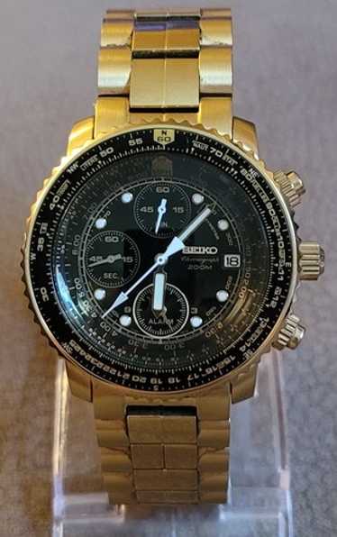 Seiko 7t62 0bx0 - Gem
