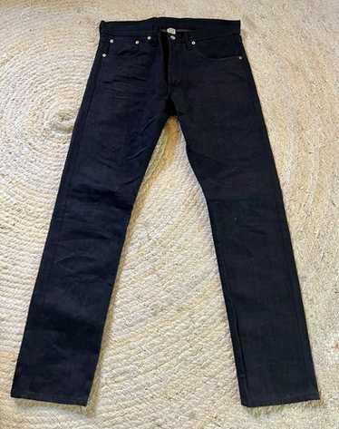Rrl black denim slim - Gem