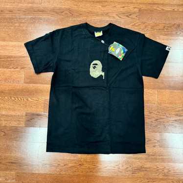 ステューシーＸベイプコラボ Mサイズ Bape x stussy black - Gem