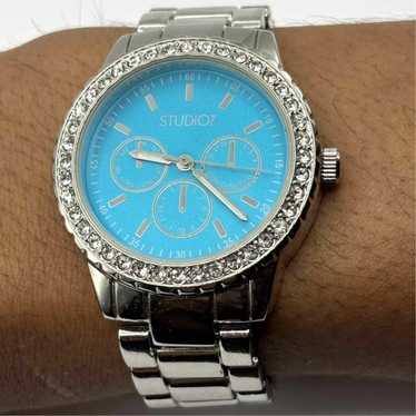 Vintage studio watch silver - Gem
