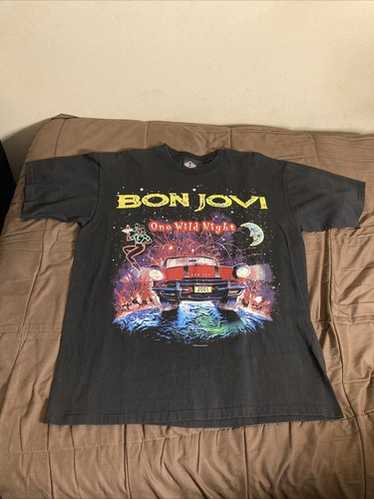 Vintage Bon Jovi One Wild Night Tour T-Shirt - Gem