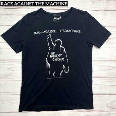 00s RAGE AGAINST THE MACHINE バンドTEE RATM Rage Against the Machine Band Tee Shirt Heavy Rap Metal