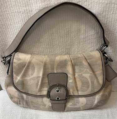 バッグ Coach Soho Optic Signature Hand Bag Coach soho optic signature - Gem