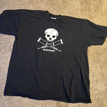 00s mtv jackass t-shirt - Gem