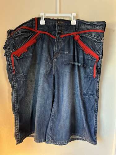 パンツ 90s MARITHE FRANCOIS GIRBAUD Baggy Jorts $_57.JPG?set_id=880000500F