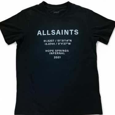 新品　ALLSAINTS シャツ　xs Allsaints mens t-shirt xs - Gem
