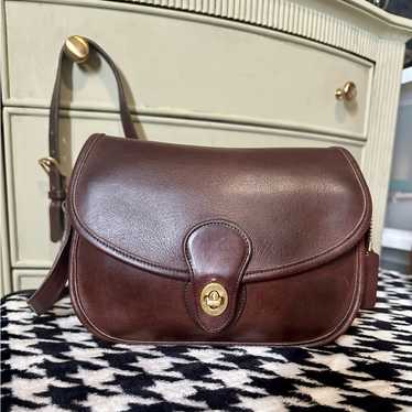 コーチバッグ Coach Vintage Prairie Bag Glovetanned Cowhide Leather 9954