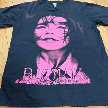 BJORK ビョーク　＋81BRANCA Tシャツ Bjork 81branca t - Gem