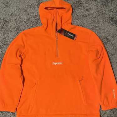 【Supreme】Small Box Hooded Sweatshirt★Bright Orange★24SS Supreme Small Box Hooded Sweatshirt (SS24) - $158