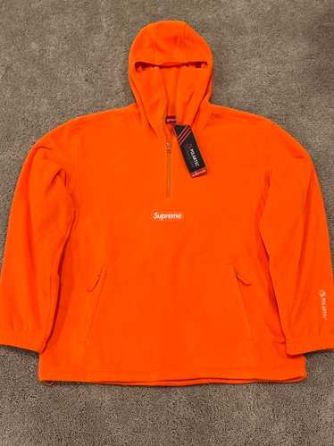 【Supreme】S Logo Zip Up Hooded Sweatshirt★Bright Orange★ Supreme Demon Zip Up Hooded Sweatshirt (SS22) - $178