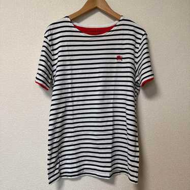 BURBERRY BLACK LABEL　ナロータイ　ドット✖️ストライプ BURBERRY BLACK LABEL｜バーバリーブラックレーベル ストライプ