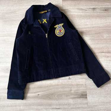 Vintage ffa jacket with - Gem