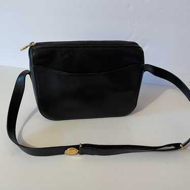 【美品】MARK CROSS 1845 ハンドバッグ ブラック 美品】MARK CROSS 1845 ハンドバッグ ブラック