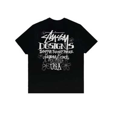 ★人気★【STUSSY】★Stussy Bouquet T-Shir.t Black★ ☆関税込☆Stussy☆Stussy Bouquet T-Shirt Black☆ Tシャツ