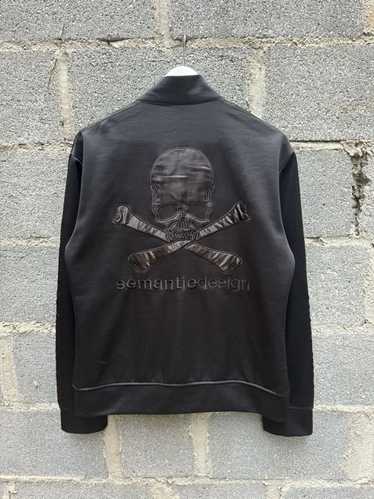 roen × semantic design damaged coat Reon roen semantic - Gem