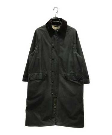 UNUSED × Barbour「Burghley Riding Coat」 Barbour burghley riding coat clearance
