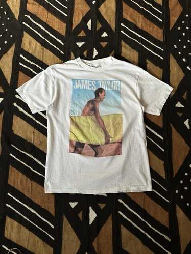 James Taylor Karla Bonoff Tシャツ 1982年 Vintage James Taylor Karla Bonoff Tour 1982 Electric Factory