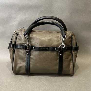Diesel archive leather bag - Gem