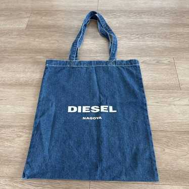 Diesel denim tote bag - Gem