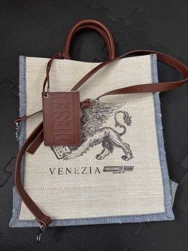 Diesel venezia tote bag - Gem