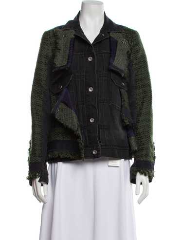 VIP【関税送料無料】希少 SACAI DENIM MIX JACKET sacai - sacai x Levi's' Denim Jacket Indigo Lサイズの通販 by