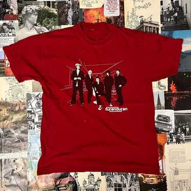 Duran Duran ラグラン ベースボール Tシャツ XS ヴィンテージ VINTAGE 90S DURAN DURAN TSHIRTS L WHITE | new&usedclothing