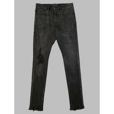 Mens purple brand black - Gem
