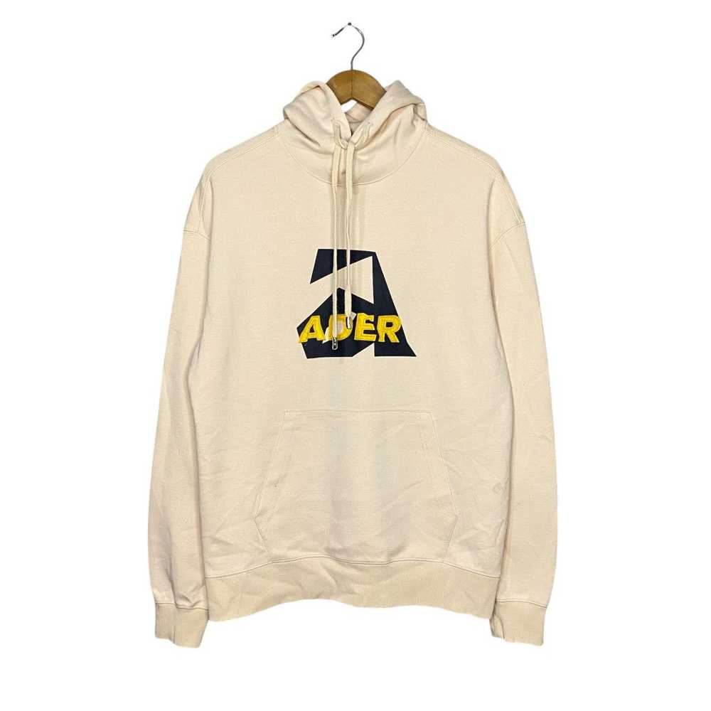 Ader Error Ader Error Felt Logo FW2020 Pullover H… - image 1