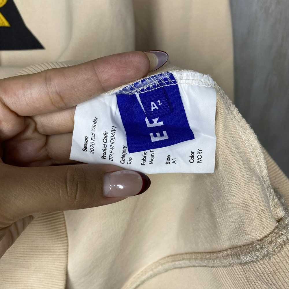 Ader Error Ader Error Felt Logo FW2020 Pullover H… - image 6