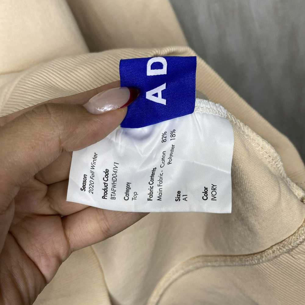 Ader Error Ader Error Felt Logo FW2020 Pullover H… - image 7