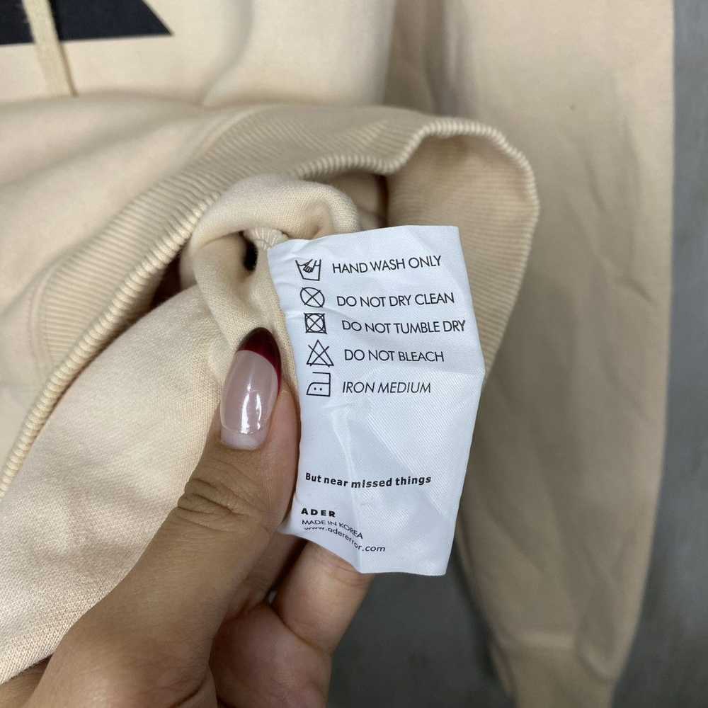 Ader Error Ader Error Felt Logo FW2020 Pullover H… - image 8