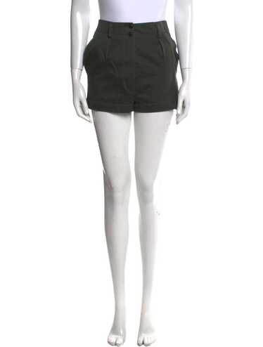 ショートパンツ Alaia Shorts ALAÏA Blue High-Waisted Denim Shorts ALAÏA