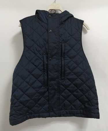 Engineered garments barbour vest - Gem