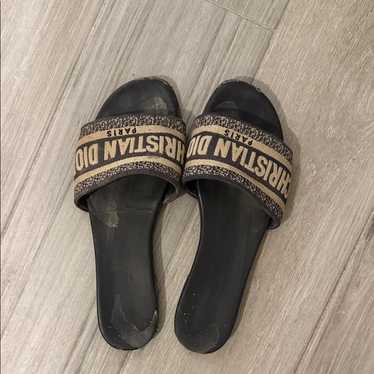 靴 Vintage Dior Logo Sandals 35 Dior logo sandals - Gem