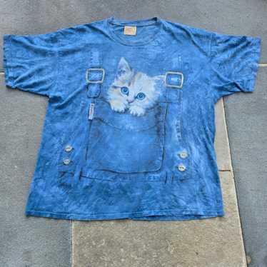 The mountain cat shirt - Gem