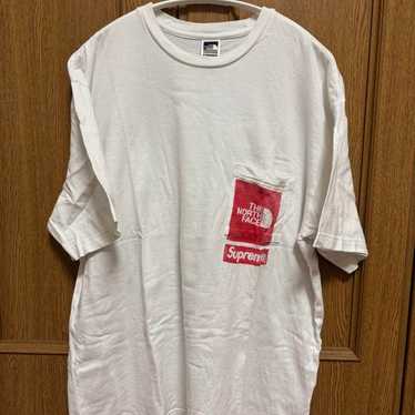 Supreme north face t - Gem