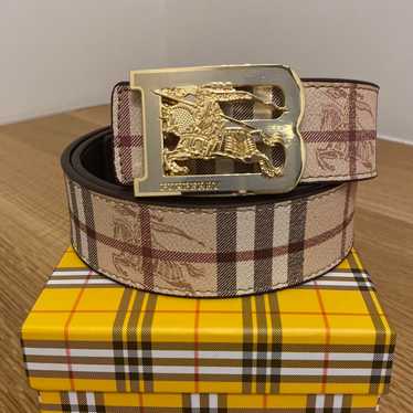 BURBERRY男女兼用ベルト Amazon | [BURBERRY] [バーバリー] ベルト メンズ MB LOUIS35RVS