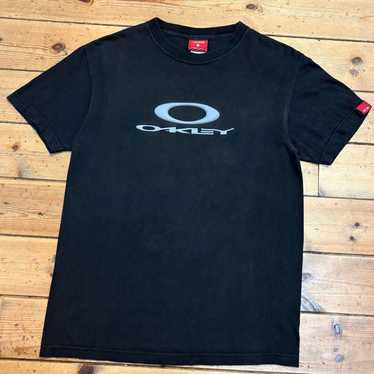 90s USA製 赤タグ OAKLEY 立体ロゴ Tシャツ Oakley - OAKLEY 赤タグ 90s 立体ロゴTシャツの通販 by June's