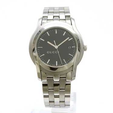 グッチ G-CLASS ステンレススチールウォッチ Gucci G-Class Quartz Watch Women Silver Dial Stainless Steel