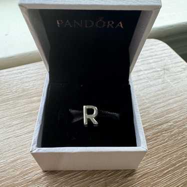 Pandora Initial R Charm - image 1