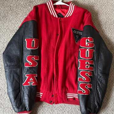 Guess varsity jacket - Gem